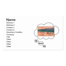 I'd rather be Fishing 3 Business Card