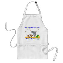 I'd Rather Be Fishing aprons