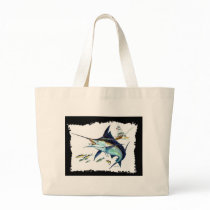 I'd rather be fishing! tote bags