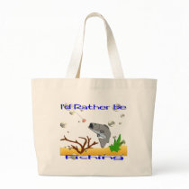 I'd Rather Be Fishing bags