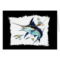 I'd rather be fishing! card