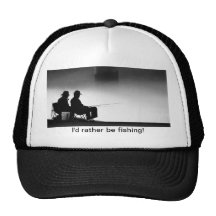 I'd Rather be Fishing Hat