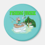 I'd rather be Fishing! Magnets