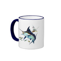 I'd rather be fishing! mugs by VathauerStudio I'd rather be fishing! mugs