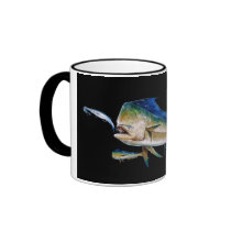 I'd rather be fishing! mugs by VathauerStudio I'd rather be fishing! mugs