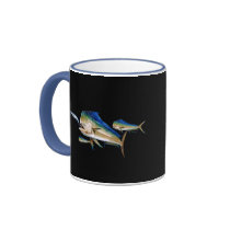 I'd rather be fishing! mugs by VathauerStudio I'd rather be fishing! mugs