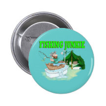 I'd rather be Fishing! Pins