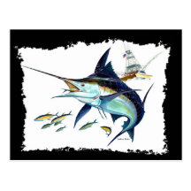 I'd rather be fishing! post cards