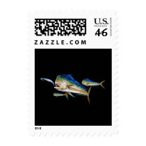 I'd rather be fishing! postage