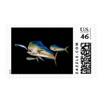 I'd rather be fishing! postage