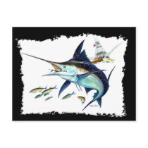 I'd rather be fishing! post cards
