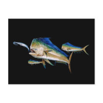I'd rather be fishing! postcards by VathauerStudio I'd rather be fishing! postcards