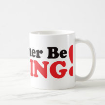 I'd Rather be Fishing - Red Mug