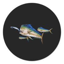 I'd rather be fishing! stickers