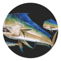 I'd rather be fishing! stickers