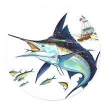 I'd rather be fishing! stickers by VathauerStudio I'd rather be fishing! stickers