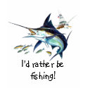 Id rather be fishing t-shirts