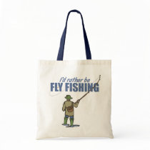 I'd Rather Be Fly Fishing bags