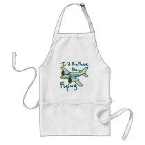 I'd Rather Be Flying Aprons