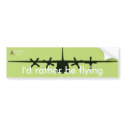 I'd rather be flying bumper stickers by Livn4CHRIST121 I'd rather be flying bumper stickers
