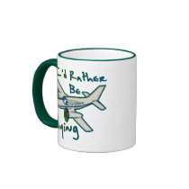 I'd Rather Be Flying Mug