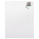 I'd rather be Gambling 2 Letterhead Template