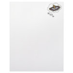 I'd rather be Gambling Rhoulette Custom Letterhead