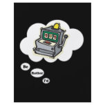 I'd rather be Gambling Slot Machines Flyer