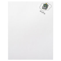I'd rather be Gambling Slot Machines Custom Letterhead