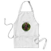 I'd rather be gaming Apron
