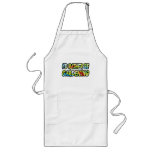 I'd Rather Be Gardening Flower Pattern Apron