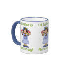 ringer_mug - I'd Rather Be Gardening Tees and Gifts - adorable country style gardening design for gardening lovers of all ages.