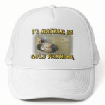 I'd Rather Be GOLD PANNING Trucker Hats