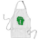 I'D RATHER BE GOLFING APRONS