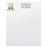 I'd rather be golfing letterhead design