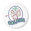 I'd Rather be Golfing magnets by magarmor I'd Rather be Golfing magnets