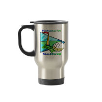 I'd Rather Be Golfing mugs by MindDesignGrafx I'd Rather Be Golfing mugs