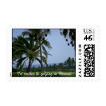 I'd Rather Be Golfing Stamp