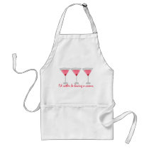 I'd rather be having a cosmo aprons