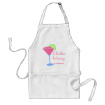 I'd rather be having a cosmo apron