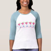 I'd rather be having a cosmo t-shirts