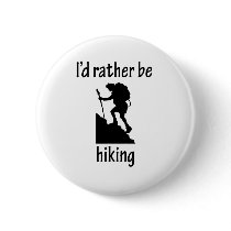 I'd Rather Be Hiking buttons