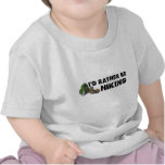 I'd Rather Be Hiking Tee Shirt