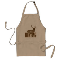 I'd Rather Be Hunting Apron