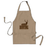 I'd Rather Be Hunting aprons