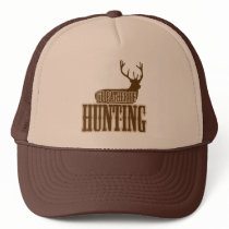 I'd Rather Be Hunting Mesh Hats