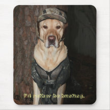 I'd rather be hunting. mouse pads
