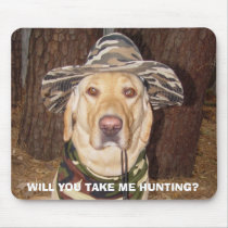I'd Rather be Hunting mousepads