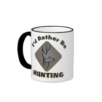 I'd Rather Be Hunting Coffee Mug