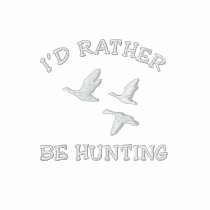 I'd rather be hunting track jacket